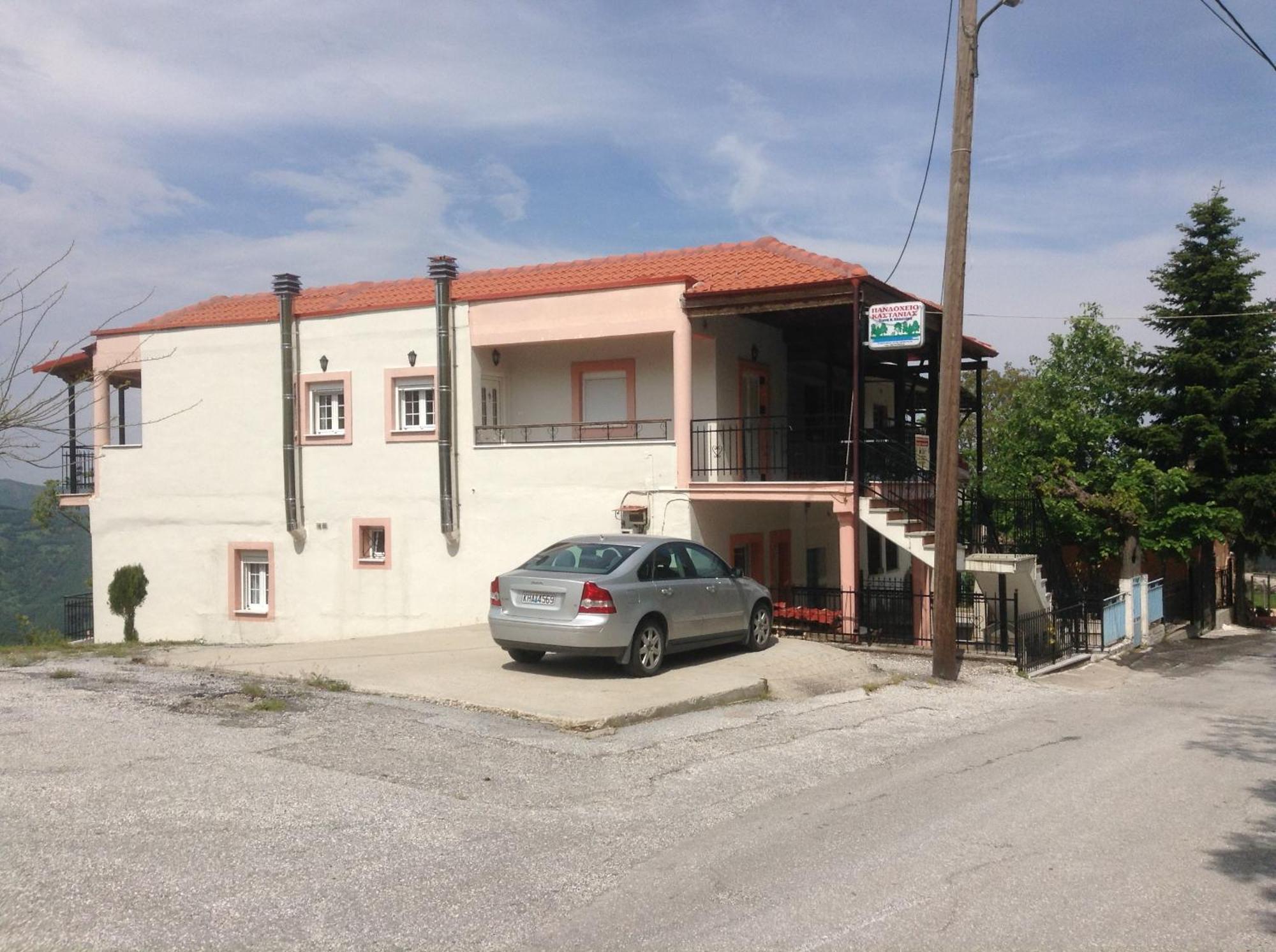 Πανδοχείο Λίμνης Πλαστήρα 호텔 Kastanéa 외부 사진
